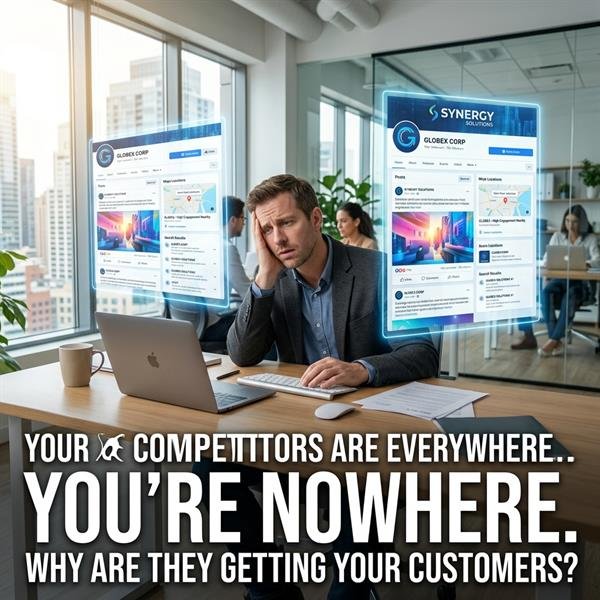 Competitors are everywhere